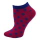 thumbnail image 5 of Pack de 24 pares de calcetines tobilleros con encaje invernal para mujeres y niñas, 5 of 9