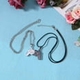 thumbnail image 6 of TIERPOP 2 Pieces/set Friendship Necklace Magnet Hiphop Game Controller Couple BFF Best Friends Matching Necklaces for Him Her, 6 of 19