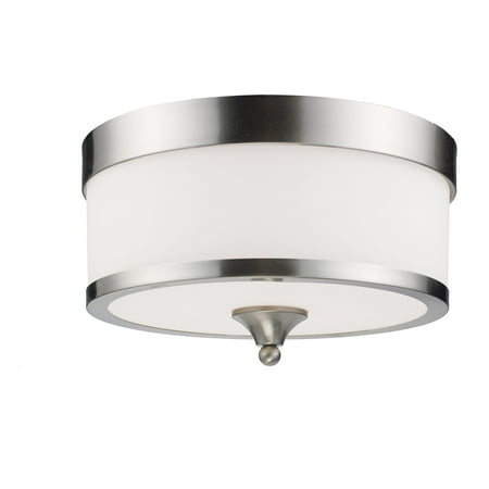 

Z-Lite Cosmopolitan 308F-BN Flush Mount Light