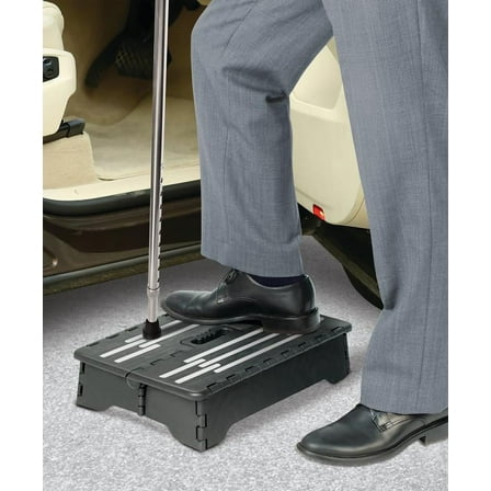 Portable Folding Step Stool - Ideal For Adults And Children, Great For Usage Around The House Or On The Go