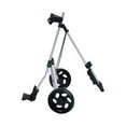 thumbnail image 6 of Golf Push Pull Cart, Lightweight Foldable 2 Wheels Push Pull Golf Cart Trolley with Foot Brake, Walking Push Golf Cart,Lightweight Aluminum Frame, 55.5" x24" x 42.5" (L x W x H), 6 of 7