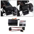 thumbnail image 3 of TISHITA Module Système de Sons Simulés pour Moteur de Voiture 10 Sons pour Crawler RC 1/10, 3 of 8