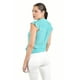 thumbnail image 3 of Blusa con detalle de olan Roman Fashion / Juvenil, 8049 (Menta) verde claro M, 3 of 4