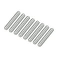 thumbnail image 1 of Uxcell Lot de 8 M8 x 45mm Pas 1.25mm Acier Inoxydable 304 Tige Entièrement Filetée, 1 of 6