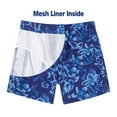 thumbnail image 3 of SURF CUZ Men's Swim Trunks Quick Dry Beach Swim Shorts for Men with Mesh Lining, up to Size 3XL, 3 of 8