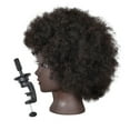 thumbnail image 4 of Pullover Toupee-African American Mannequin Head Real Hair Manikin Head for Styling Black, Black Skin Head Model Mannequin Head Teaching Head Black Mannequin Head Real Hair Head Model Afro,, 4 of 7