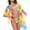 X6 Hot Pink, variant on Confree For Girls Summer 3 Piece Swimsuit Graphic Print Bathing Suits Vacation Cute Comfortable Little Girls Swimwear Size 7-8 Years Green