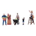 thumbnail image 4 of Figuras en Miniatura a Escala 1/64, Minimodelos, Adorno de La Familia de , Proyectos de Bricolaje, Accesorios para Dioramas, Figuras de Perso, 4 of 9