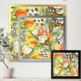 thumbnail image 4 of Designart 'Blooming Orange and White Tulips IV' Traditional Framed Art Print, 4 of 4