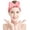 Watermelon Red, variant on Certgust Women 's Fashion Headbands Under$10 Elastic Headwraps Hair Band Knotted Headband Rabbit Ears Turban Fashion Sport Cute Hair Accessories