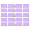 thumbnail image 1 of Presentation Cover, Frosted  Thin 20pcs Removable Binding Presentation Covers  For Business Documents Light Green,Taro Purple,Rouge Pink, 1 of 8