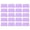 Taro Purple, variant on YAHHU 20pcs Binding Presentation Covers, B5 9-Hole PP Plastic Frosted Covers, Light Green (10.63 inches / 27 cm)