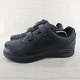 thumbnail image 2 of New Balance Mens 577 Black Leather Casual Shoes Sneakers MW577VK Sz 10.5 4E NEW, 2 of 6
