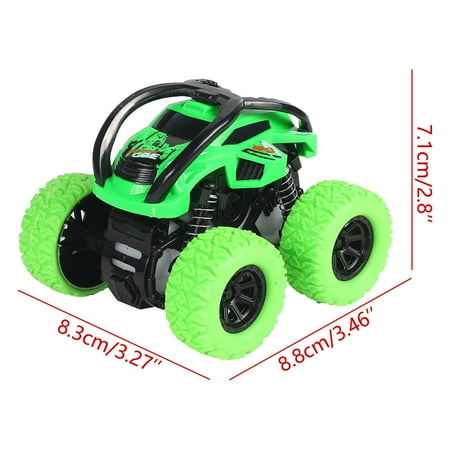 Pull-Back Car for Baby Kids Off-Road Vehicle Toy Children s Pull Back Inertia Toy Car Drop-Resistant Small Gift Climbing Car Model for Toddler