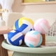 thumbnail image 5 of Minimalist Smiling Basketball Pillow Sofa Decoration Pillow Children's Plush Toy Gift, 5 of 5