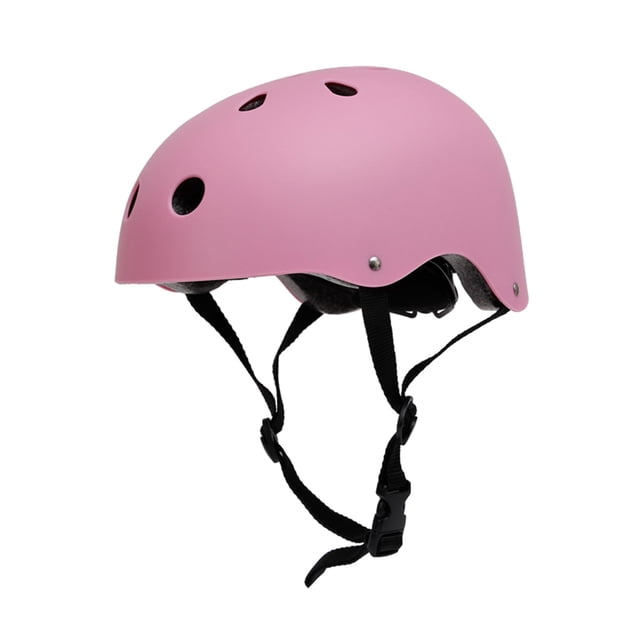 Casque de Vélo d'Extérieur pour Ados pour Enfants - Casque de Planche à Roulettes Multisport Ajustable
