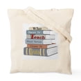 thumbnail image 2 of CafePress - Teach... Learn Tote Bag - Unisex Canvas Tote Bag, Beige, 1-Piece, 2 of 8