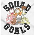 thumbnail image 2 of Garfield Friends Cartoon Squad Goals Romper Boys or Girls Infant Baby Brisco Brands 6M, 2 of 6