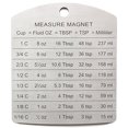 thumbnail image 1 of RSVP Endurance Stainless Steel Measure Conversion Magnet, 1 of 3