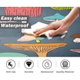 thumbnail image 3 of Mushroom Kitchen Rugs Mats Set of 2 Colorful Mushroom Anti Fatigue Mats for Kitchen Floor Farmhouse Memory Foam Kitchen Floor Mat Non-Skid Waterproof Cushioned Mat for Sink Laundry, 17"x28"+17"x47", 3 of 6