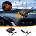 thumbnail image 2 of Yaoyar Car Heater Portable Car Heater Portable Defrost Defogger Car Heater That Plugs into Cigarette Lighter for Car SUV, 2 of 7