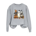thumbnail image 5 of Enjoytime Halloween Sweatshirt for Women Ghost Pumpkin Print Long Sleeve Pullover Tops Cute Casual Crewneck Sweatshirts, 5 of 5
