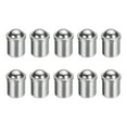 thumbnail image 1 of Uxcell 10 Pcs Ressort à Bille 6x7mm 20N Acier Inoxydable Petit Piston à Bille, 1 of 5