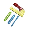thumbnail image 2 of 4 piezas de juguetes educativos hechos a mano, 2 of 3