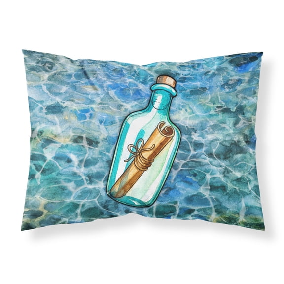 Message in a Bottle Fabric Standard Pillowcase