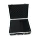 thumbnail image 2 of Estuche de aleación de aluminio, organizador de herramientas, accesorio resistente multipropósito portátil, con pestillo de seguridad, caja de carcasa negro, 2 of 8