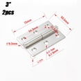 thumbnail image 1 of Bgsha 2pcs Detachable Hinge Slip Joint Flag Lift Off Detachable Door Stainless Steel, 1 of 4