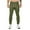 Army Green, variant on Fgnfyis Men's Gym Pants Workout Running Athletic Joggers Slim Fit Sport Track Pants with Zipper Pockets Pants for Men Army Green XXXL