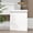 White, variant on ZimJAHO Cordless Blackout Roller Shades for Windows, Push Up & Pull Down Spring Loaded Roller Window Shades, Thermal Insulated Linen / Hemp Fabric Blinds, White, 36"W x 72"H