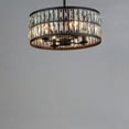 thumbnail image 5 of Maxim Madeline 4-Light Pendant - Black - 21815BCBK, 5 of 5