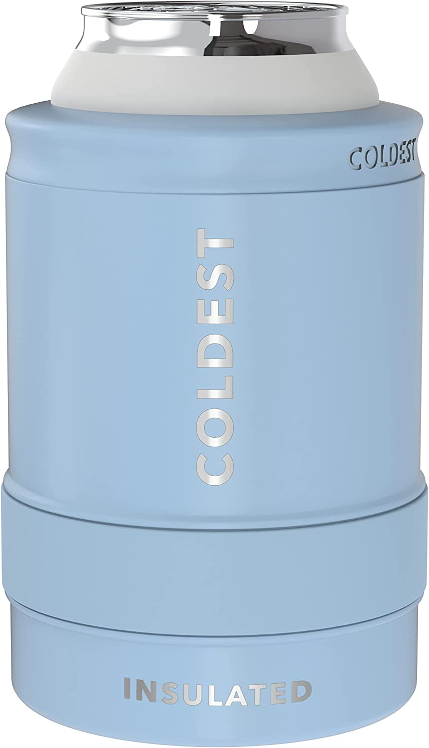 COLDEST Standard Can Cooler for Beer, Soda, Sparkling Water, Vacuum