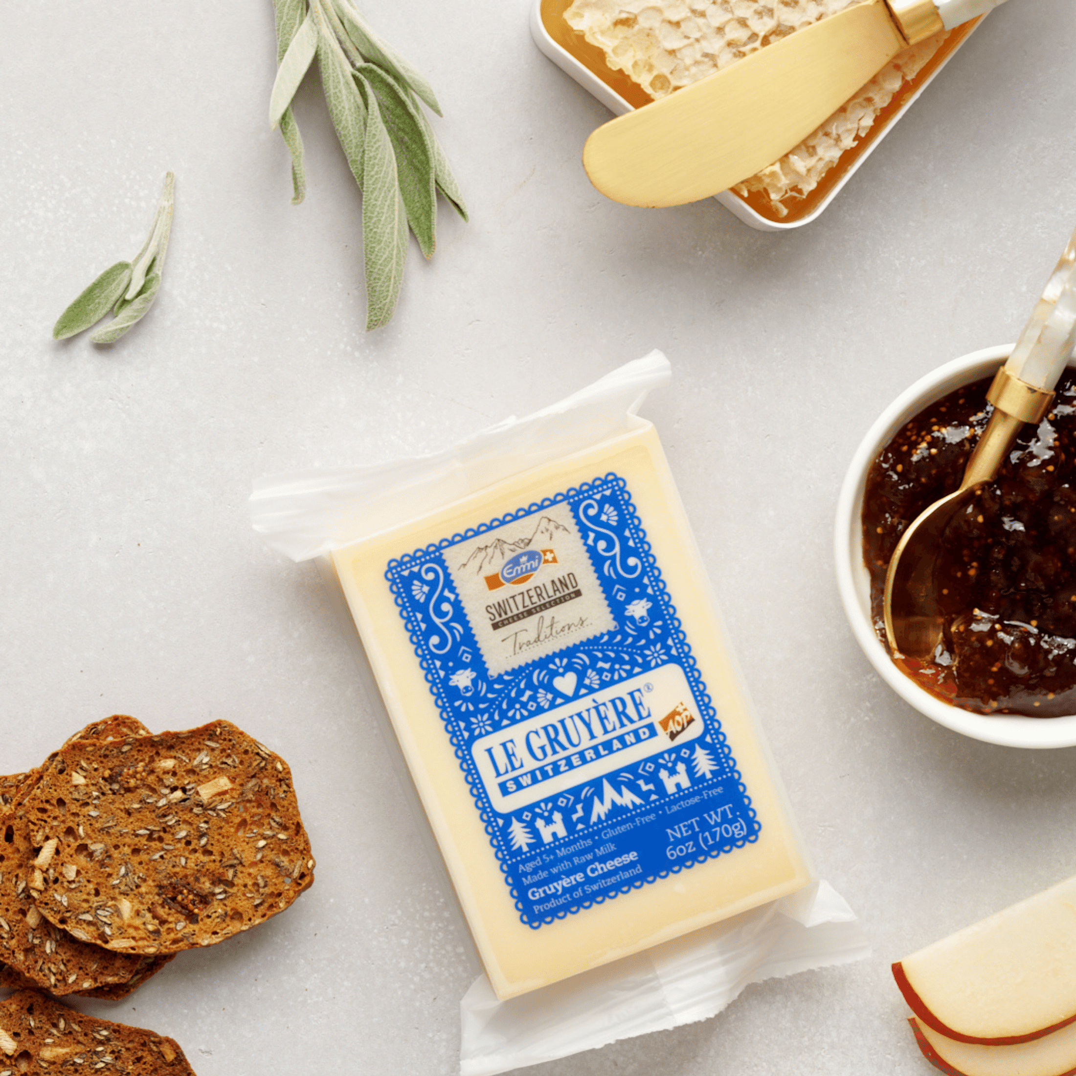 Emmi Le Gruyère AOP Cheese 6 oz