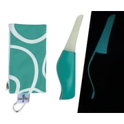 Glow in the Dark! The Tinkle Belle Female Urination Device | Portable Urinal with Case