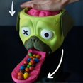 thumbnail image 3 of Pug Candy Dispenser, Spooky ZombiePug Candy Dispenser - Fun Candy Machine for Parties, UniqueGift, 3 of 5