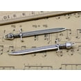 thumbnail image 5 of U8MO 3/10/20X Retro Crafts Jewelry Making DIY Sword Alloy Charms Pendant 67x14mm-20pcs, 5 of 5