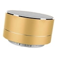 thumbnail image 4 of funtasica Wireless Bluetooth Speaker USB TF Bass Player LED Golden, 4 of 9