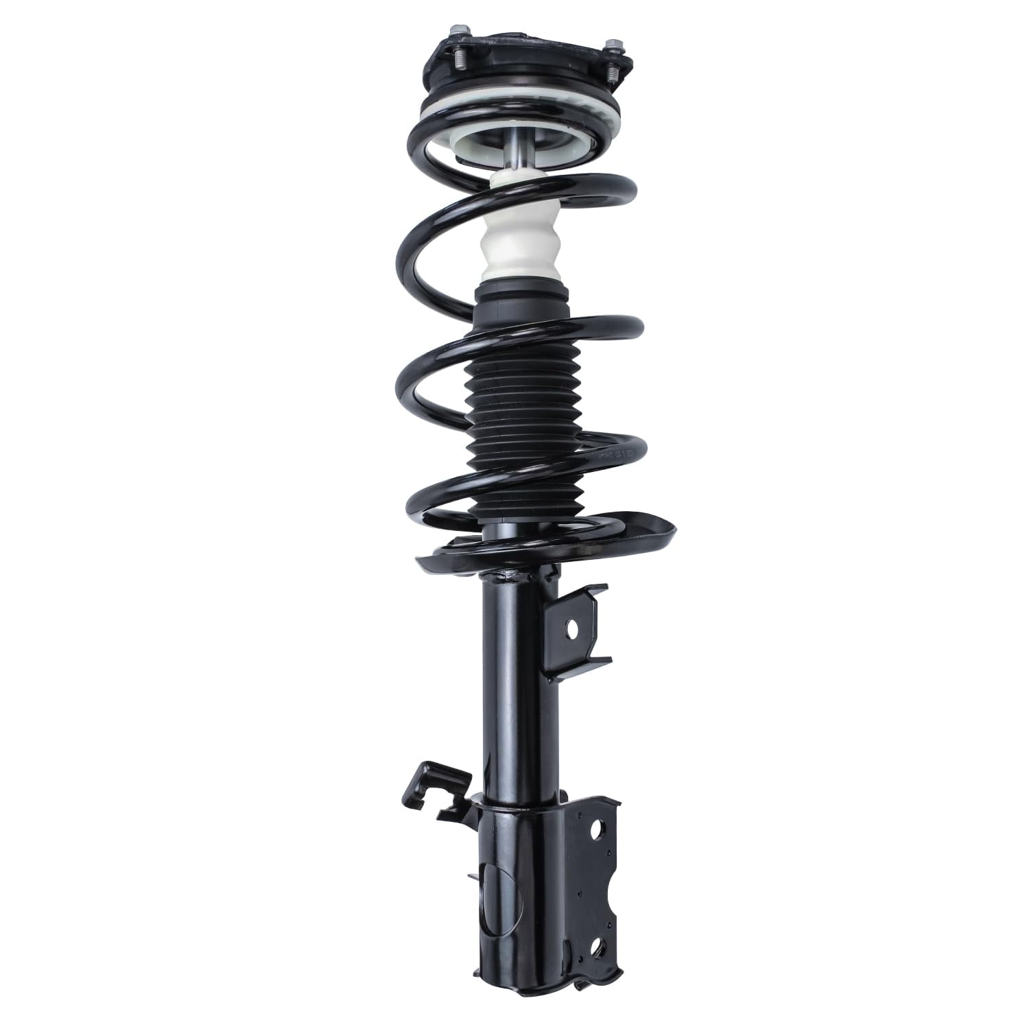 Detroit Axle - FWD Front Struts for 2008-2012 Nissan Rogue Complete 2 Struts w/Coil Spring 2009 2010 2011 Replacement Left & Right Quick Install Ready Struts Assembly
