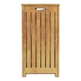 thumbnail image 4 of Oceanstar Spa-Style Bamboo Laundry Hamper, 4 of 7