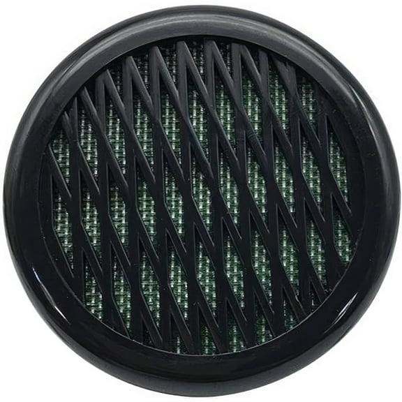 Humidifier 2-1/4" Diameter x 1/2" - Black - Maintains Up To 50 Cigars