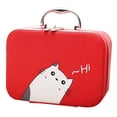 thumbnail image 1 of ziyahi Multifunctional Cartoon Portable Travel High Capacity Double Layer Makeup Cosmetics Case Box, 1 of 1
