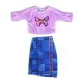 thumbnail image 1 of Conjunto de 2 piezas de ropa para muñecas, vestido que cambia de muñeca, ropa, trajes, disfraz de princesa, conjunto de ropa de uso diario, disfraces conjunto de SM SunniMix vestido de muñeca, 1 of 6