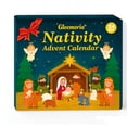 thumbnail image 2 of Set de calendario de adviento navideño infantil | Juguete sorpresa con cuenta regresiva de 24 días | Exhibición desplegable de un pueblo navideño en 3D, 2 of 6