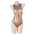 thumbnail image 4 of Traje de baño de cosplay de Eve, disfraz de fantasía de Stellar Blade para mujer y niña, conjunto de bikini, mono, traje de carnaval de Halloween, 4 of 5