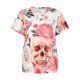 thumbnail image 5 of Moda mujer manga corta 3D cráneo impreso o-cuello Tops camiseta blusa Pompotops hkajfhjk457476, 5 of 9