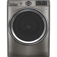 thumbnail image 1 of GE® 5.5 cu. ft. (IEC) Capacity Washer with Built-In Wifi Satin Nickel - GFW650SPNSN, 1 of 9