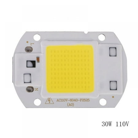 

Clearance! High Power Led Chip 50W White Super Bright Intensity LED COB Bulb Chip Input IP65 Smart IC Fit For DIY LED Flood Light LED Modules